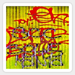 Graffiti #5c Sticker